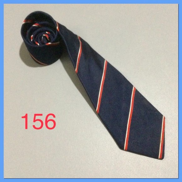 Vtg Wool Tie_156 - Picture 1 of 6